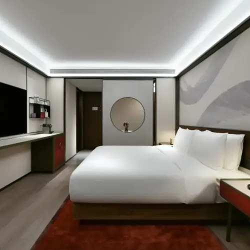 Deluxe King Garden View
